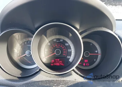 2010 Kia Forte Ex from USA, damaged, VIN KNAFU4A24A5815504